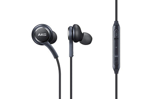 Premium Wired Earbud Stereo In-Ear Headphones with in-line Remote & Microphone Compatible with HTC One X9