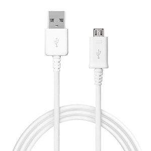 Micro USB Cable Compatible with Samsung Galaxy S6 Edge Plus [5 Feet USB Cable] WHITE