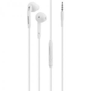 Premium Wired Headset 3.5mm Earbud Stereo In-Ear Headphones with in-line Remote & Microphone Compatible with Nokia Lumia 521 / 520